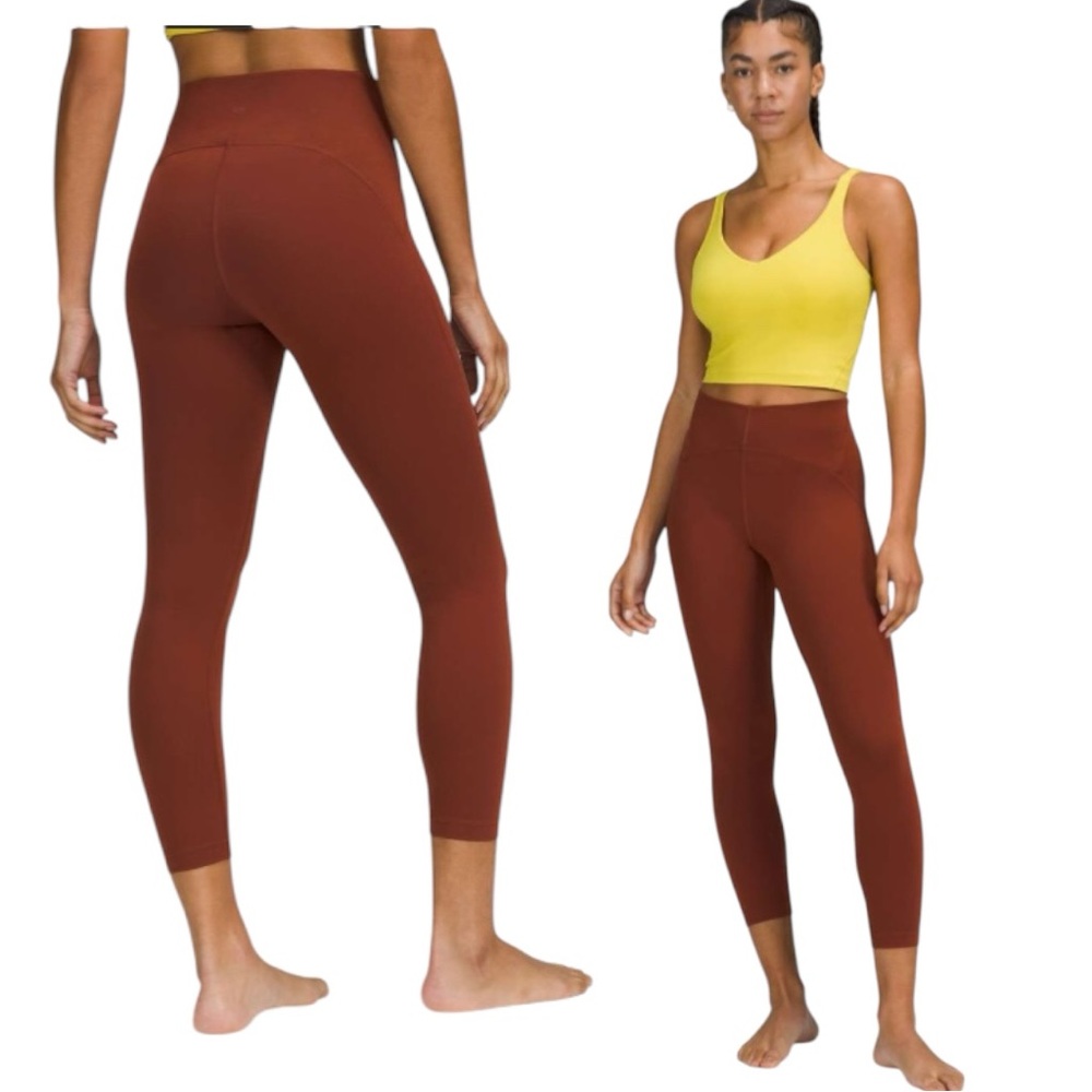 Lululemon | Instill High-Rise Tight 25"
Date Brown